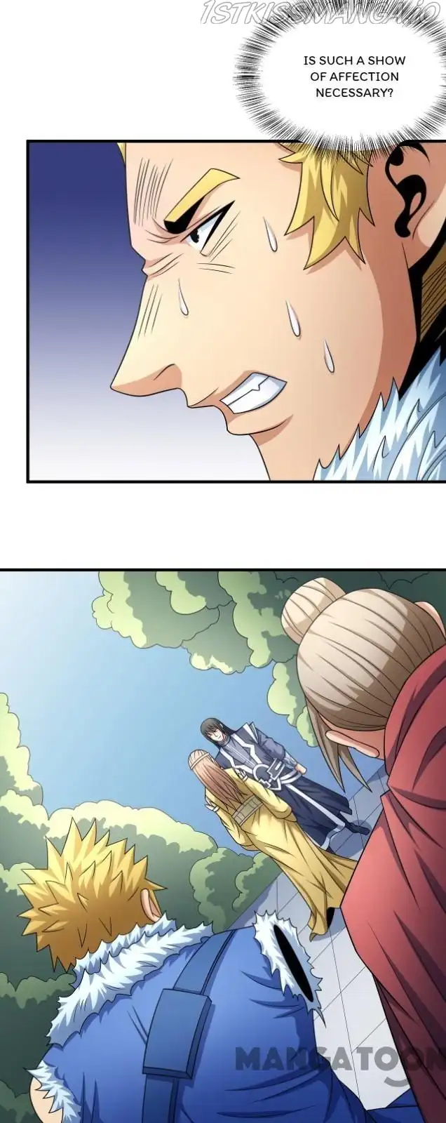 God of Martial Arts Chapter 153.2 page 15
