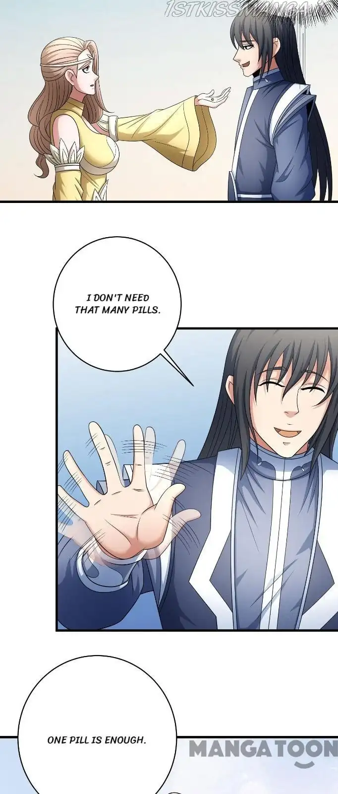 God of Martial Arts Chapter 153.2 page 11