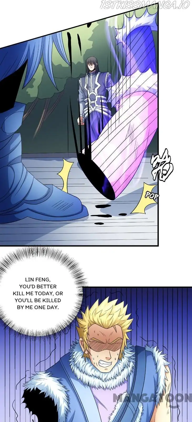 God of Martial Arts Chapter 153.2 page 5