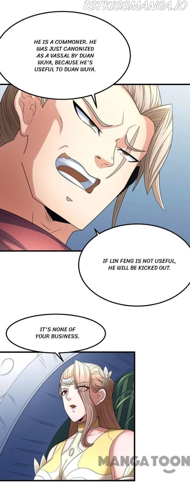 God of Martial Arts Chapter 154.1 page 5