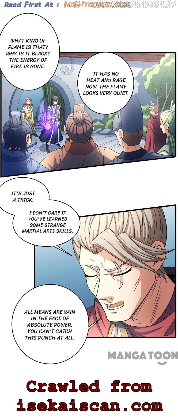 God of Martial Arts Chapter 154.2 page 1