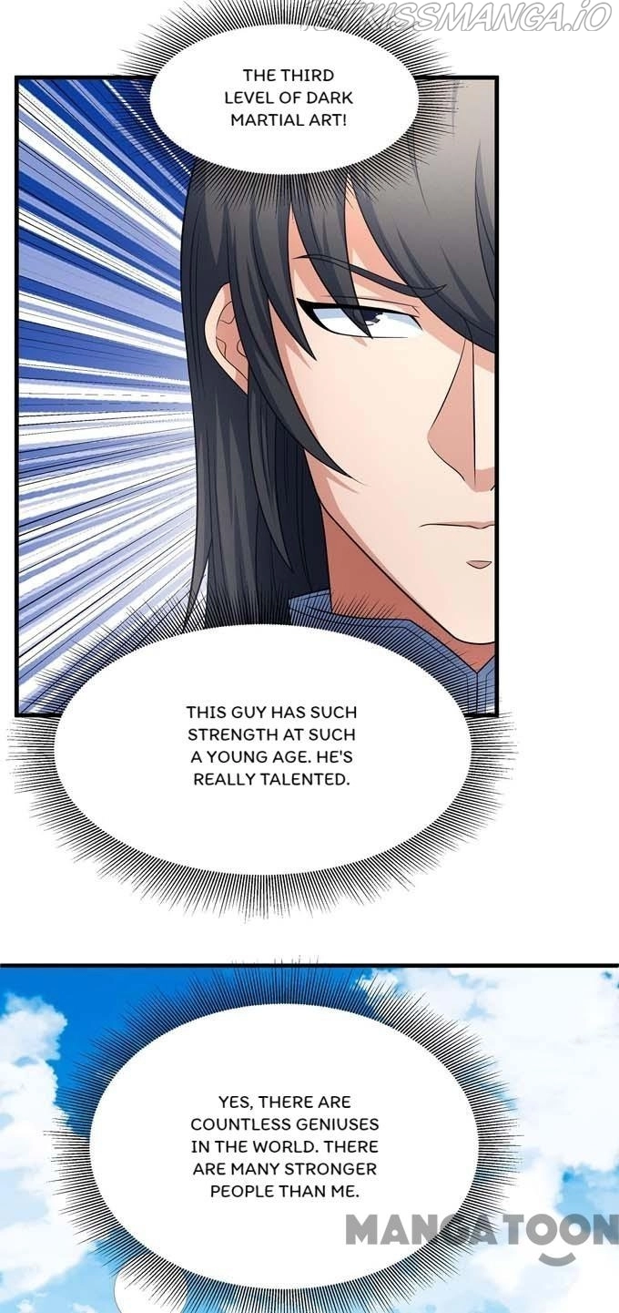 God of Martial Arts Chapter 154.1 page 21