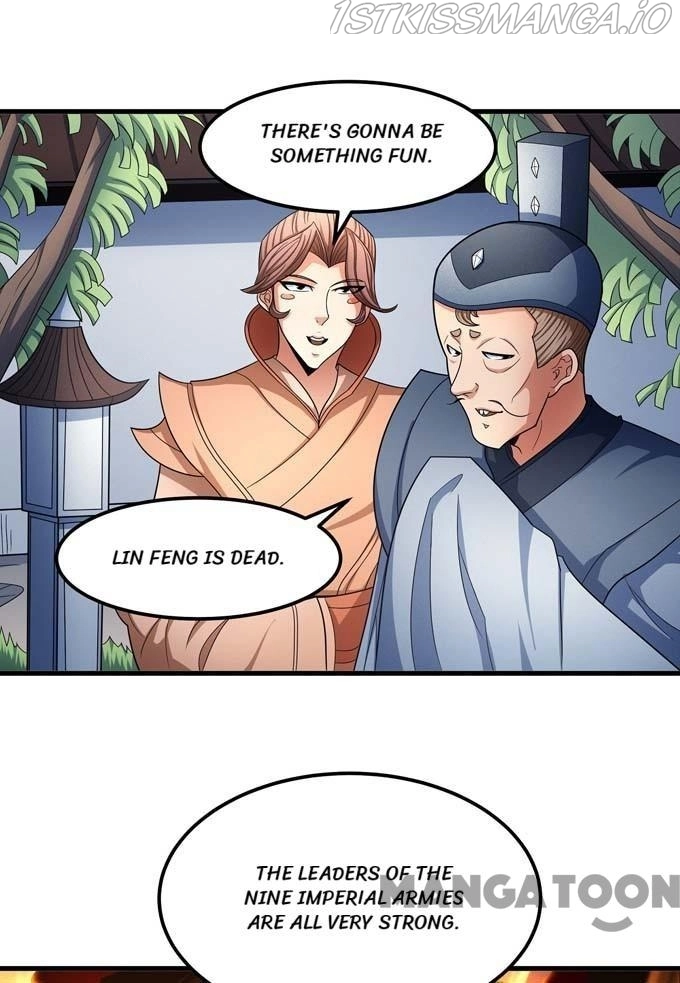God of Martial Arts Chapter 154.1 page 13