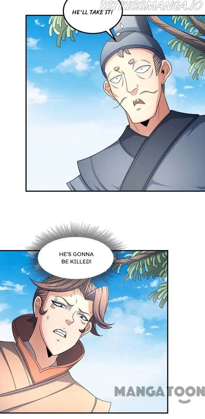 God of Martial Arts Chapter 153.3 page 28