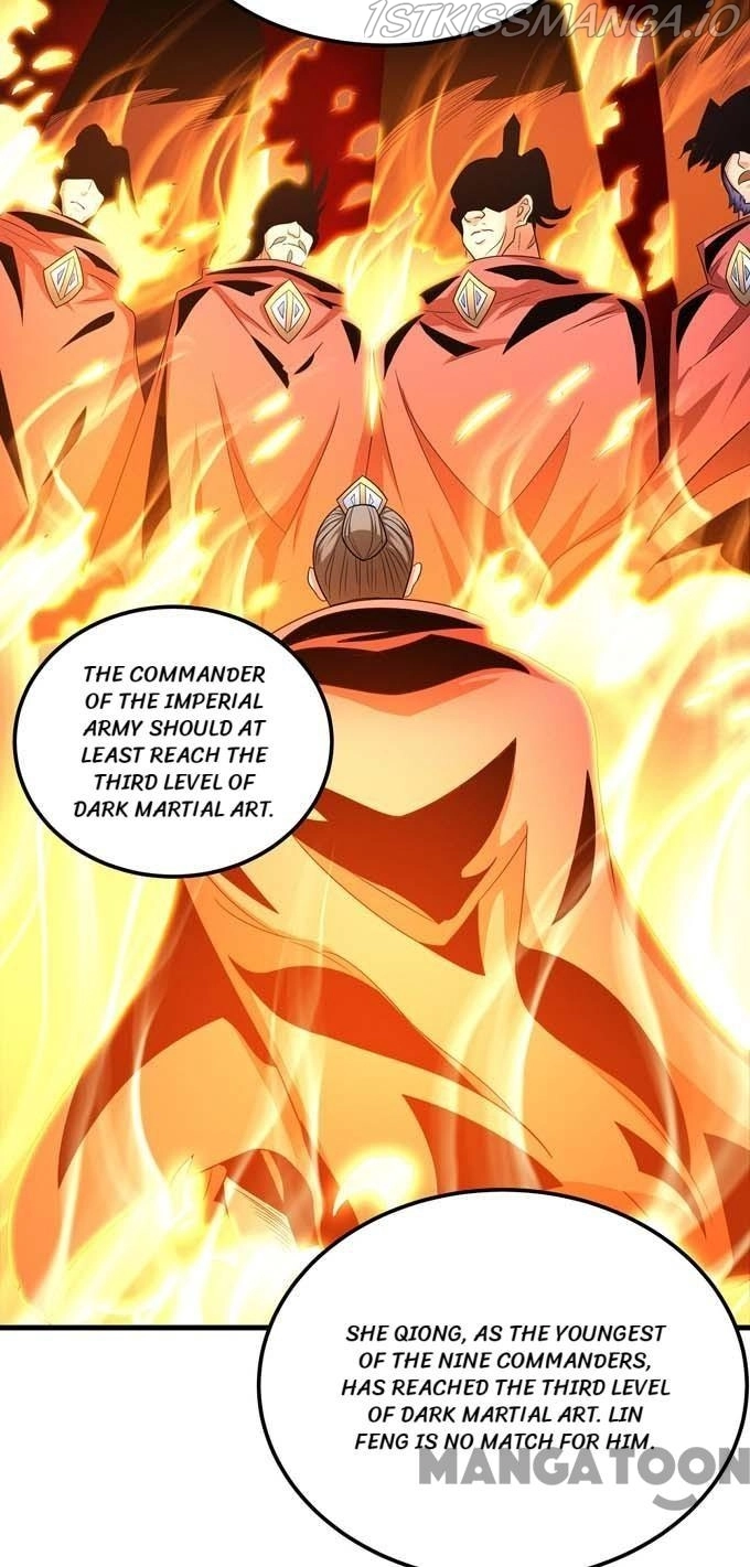 God of Martial Arts Chapter 154.1 page 14