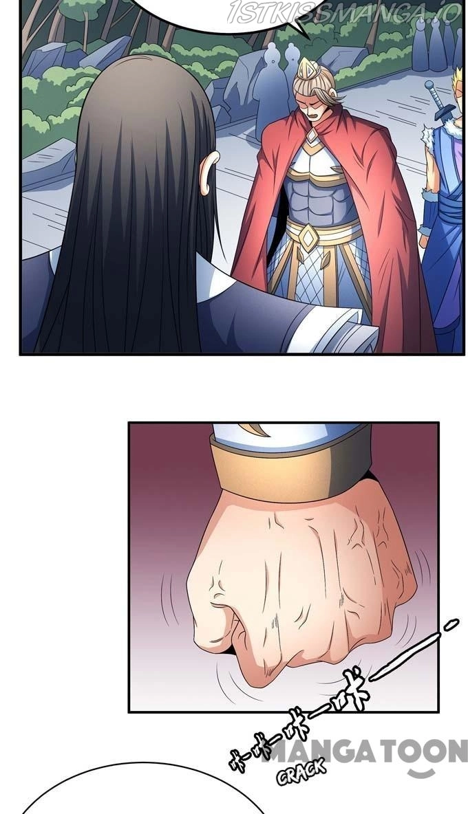 God of Martial Arts Chapter 154.1 page 19