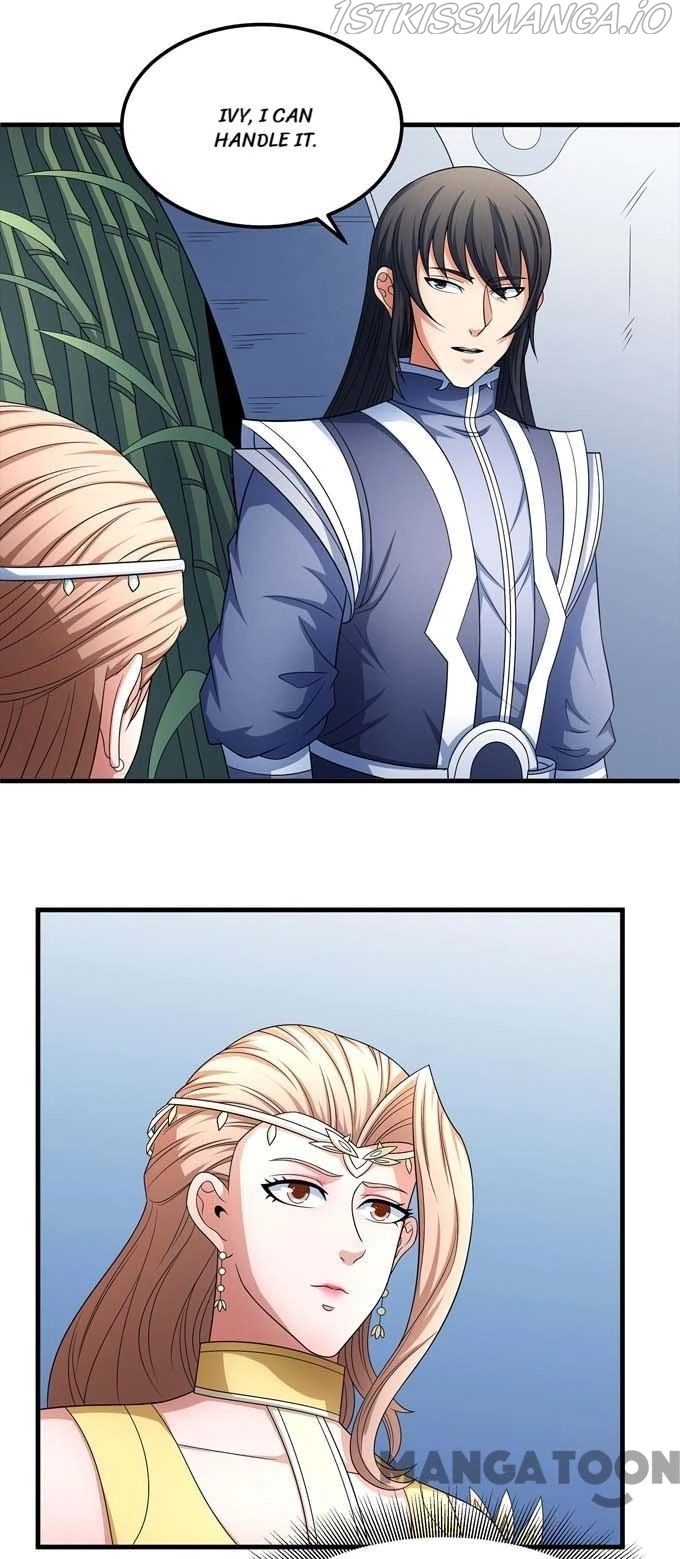 God of Martial Arts Chapter 154.1 page 17