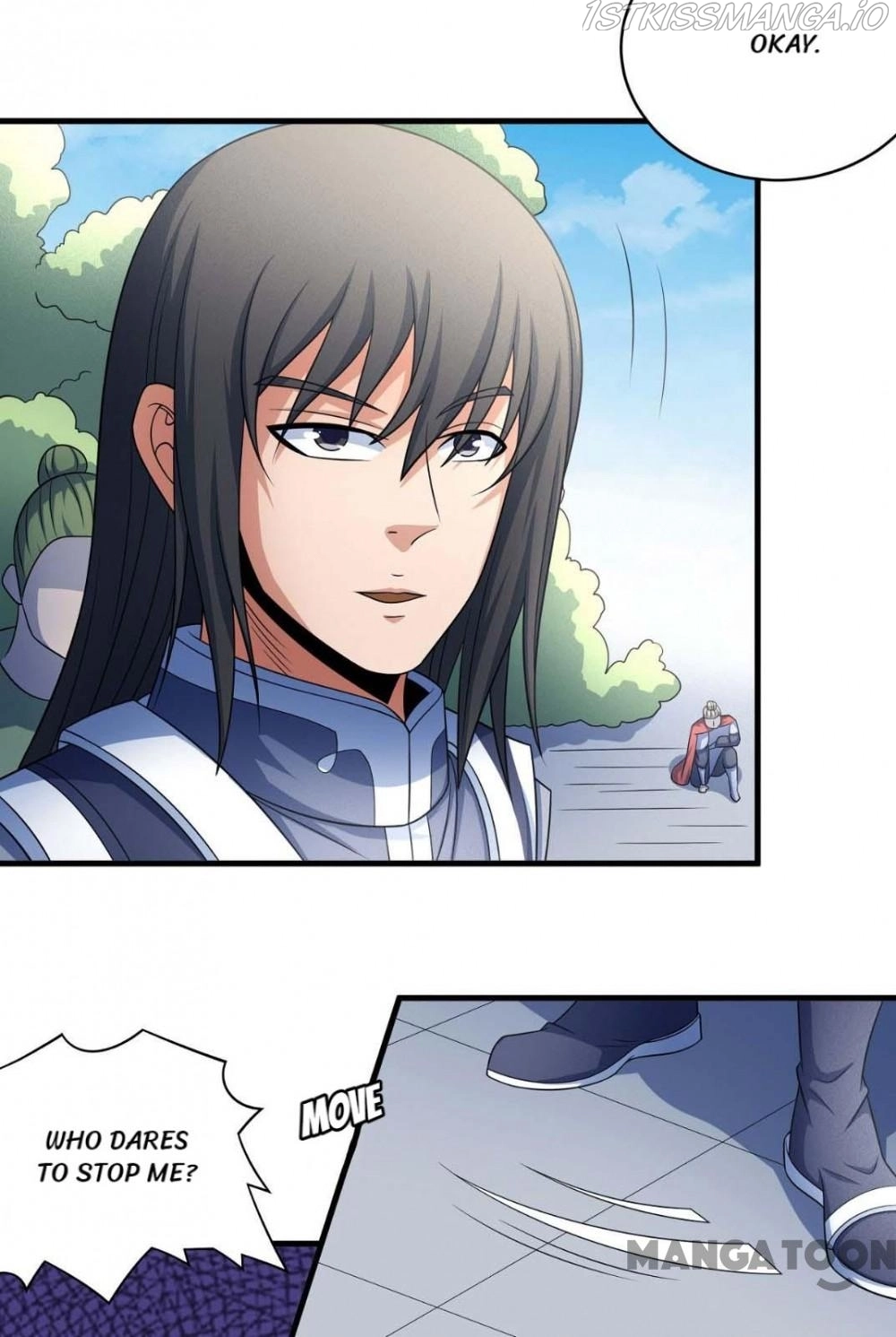 God of Martial Arts Chapter 154.2 page 24