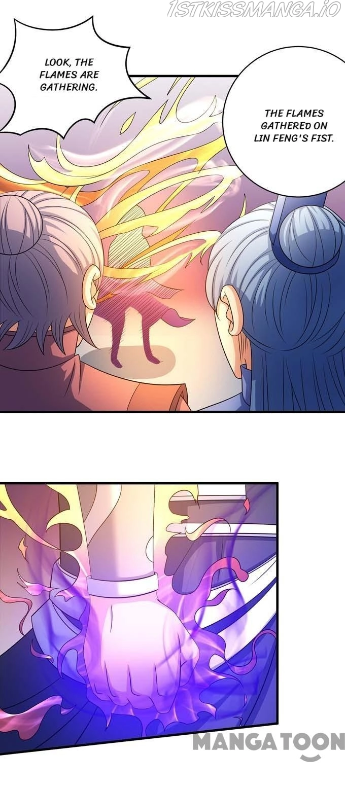 God of Martial Arts Chapter 154.1 page 27