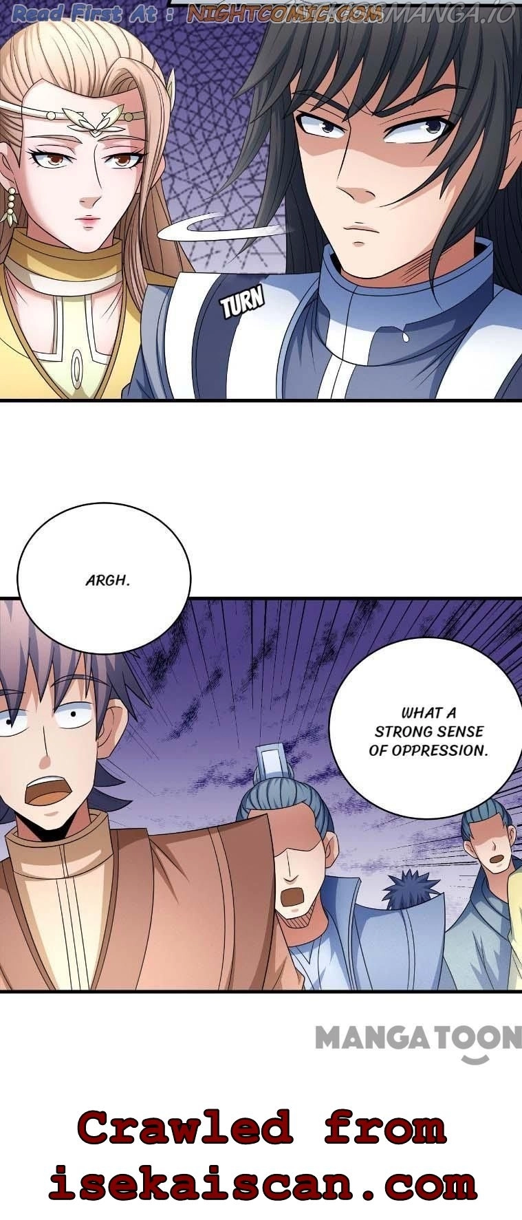 God of Martial Arts Chapter 154.2 page 25