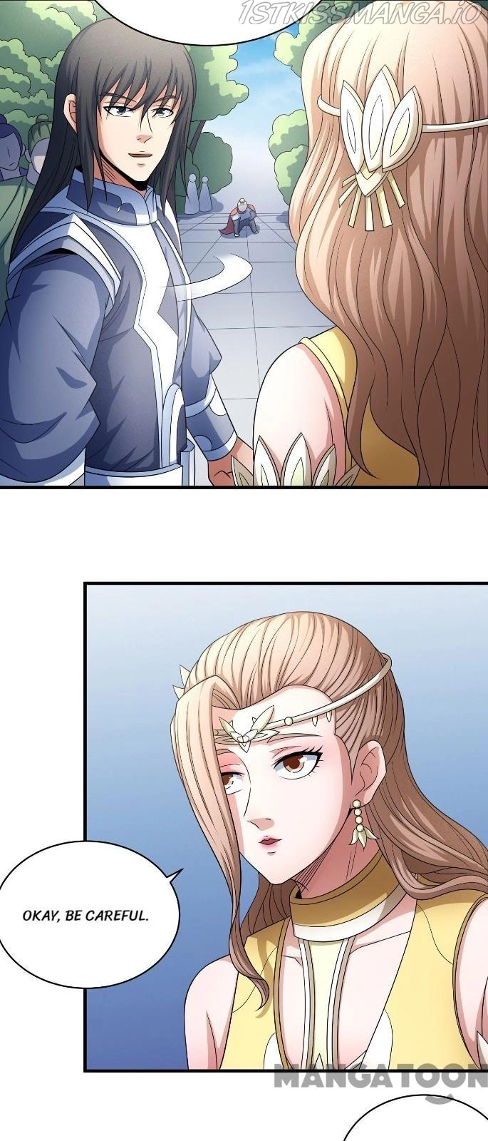 God of Martial Arts Chapter 154.2 page 23