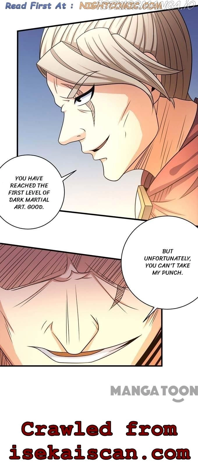 God of Martial Arts Chapter 154.1 page 28