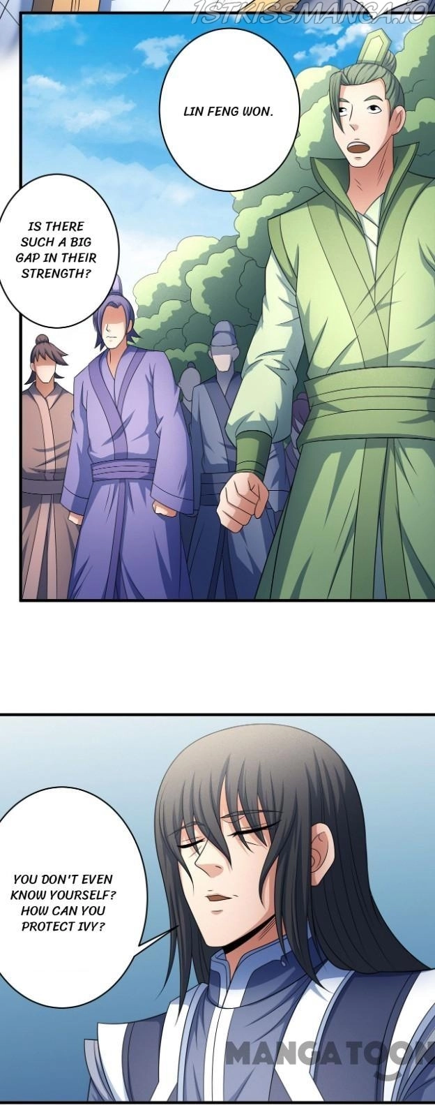 God of Martial Arts Chapter 154.2 page 21