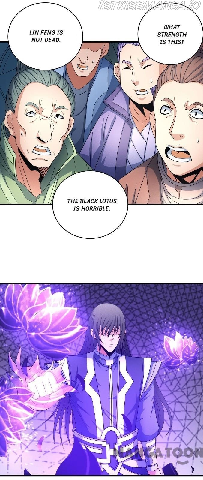 God of Martial Arts Chapter 154.2 page 11