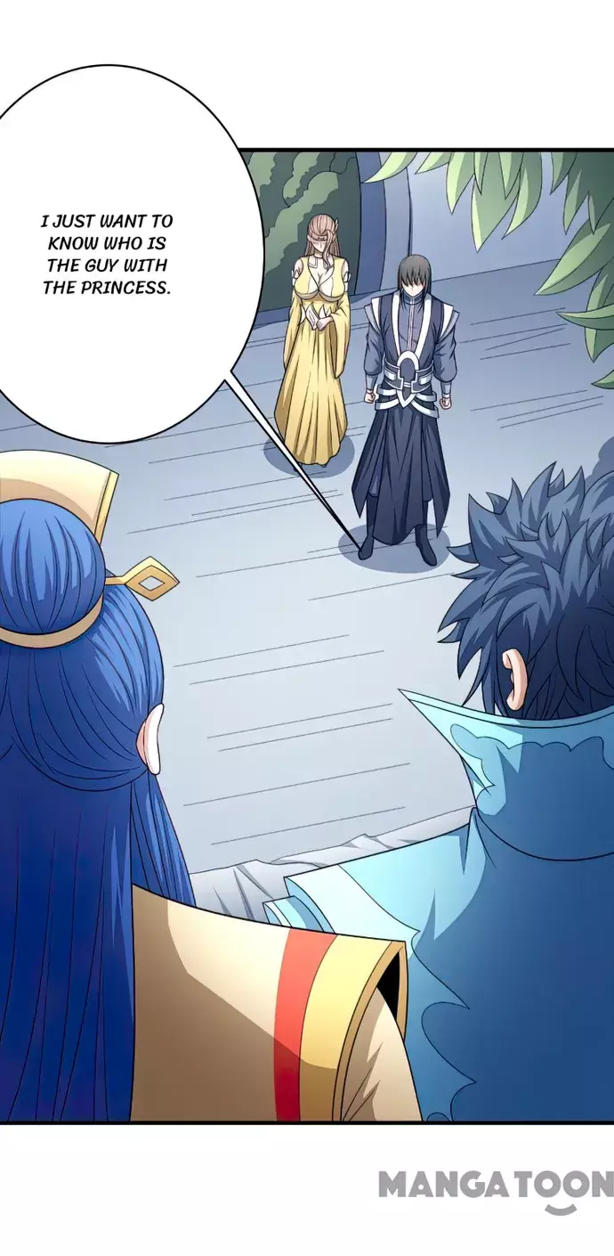 God of Martial Arts Chapter 155.1 page 5
