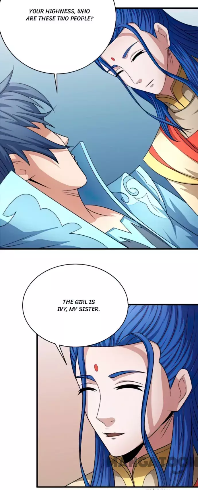 God of Martial Arts Chapter 155.1 page 3