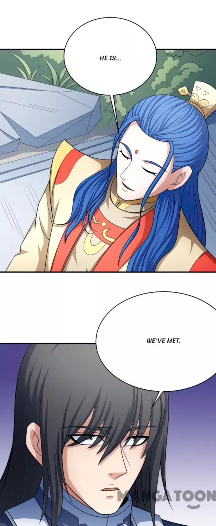 God of Martial Arts Chapter 155.1 page 7