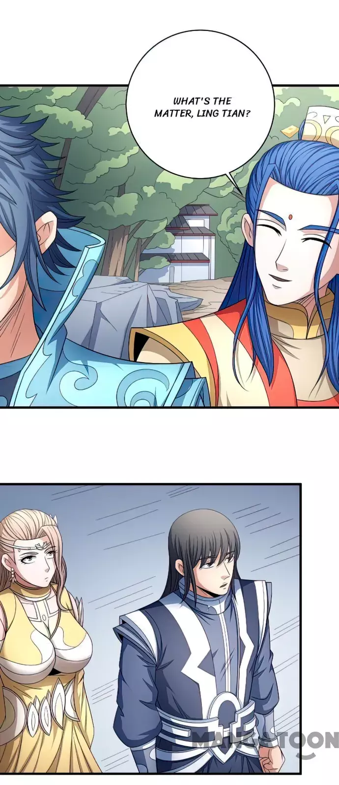 God of Martial Arts Chapter 155.1 page 1