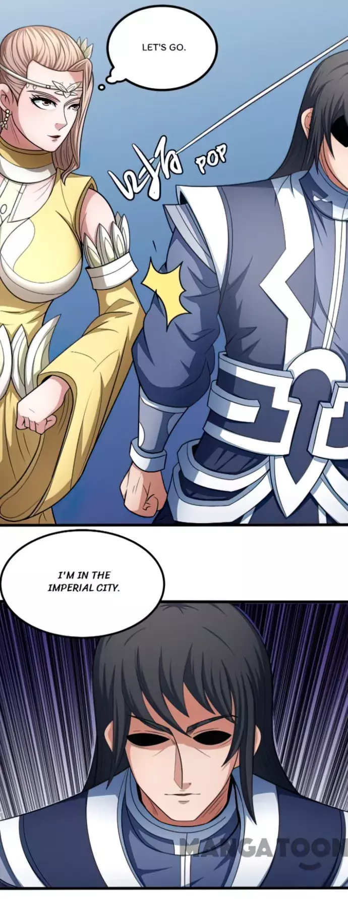 God of Martial Arts Chapter 155.1 page 20