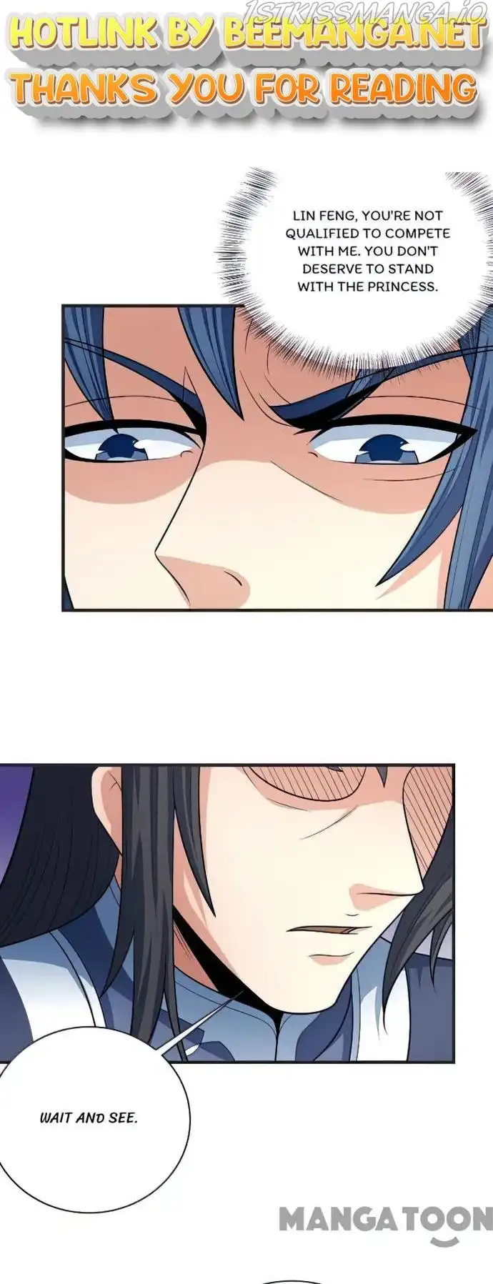 God of Martial Arts Chapter 155.2 page 1