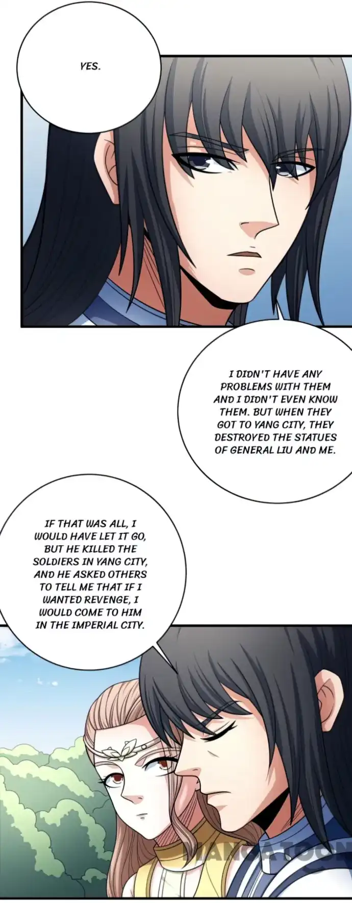 God of Martial Arts Chapter 155.2 page 7