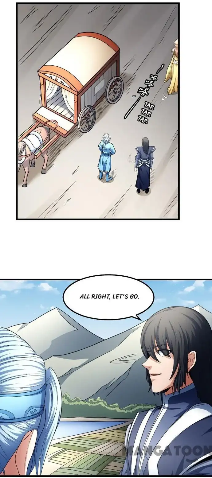 God of Martial Arts Chapter 156.1 page 7