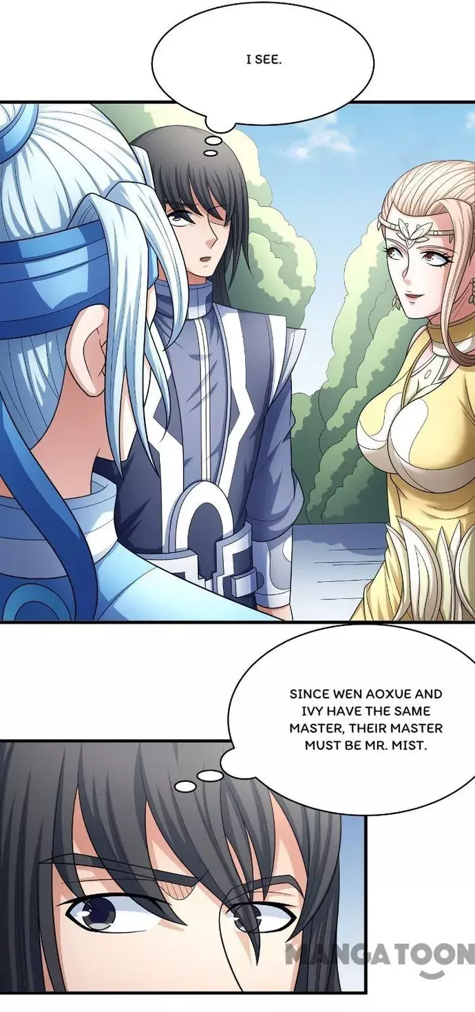 God of Martial Arts Chapter 155.3 page 23