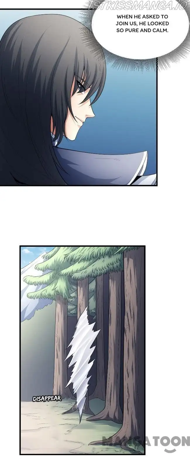 God of Martial Arts Chapter 157.1 page 20
