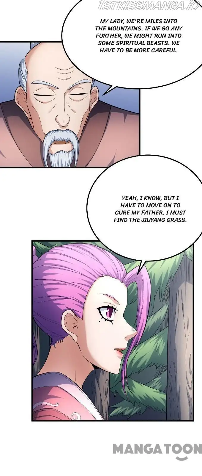 God of Martial Arts Chapter 157.1 page 4