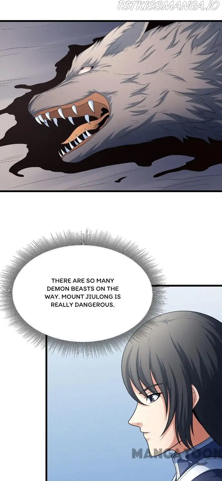 God of Martial Arts Chapter 157.1 page 28