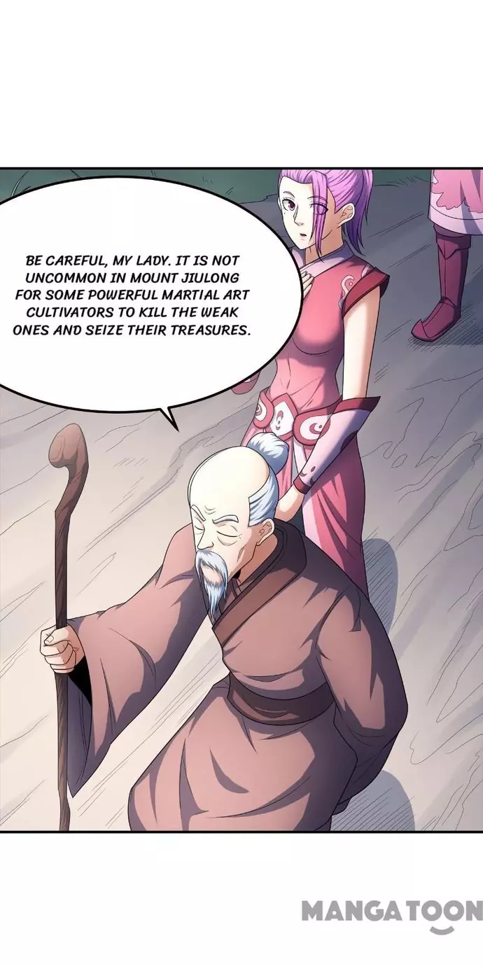 God of Martial Arts Chapter 156.2 page 11