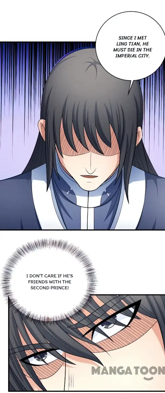 God of Martial Arts Chapter 155.2 page 8