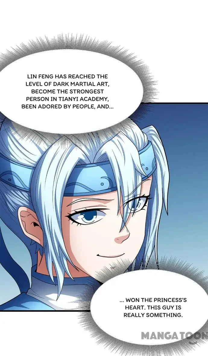 God of Martial Arts Chapter 156.1 page 8
