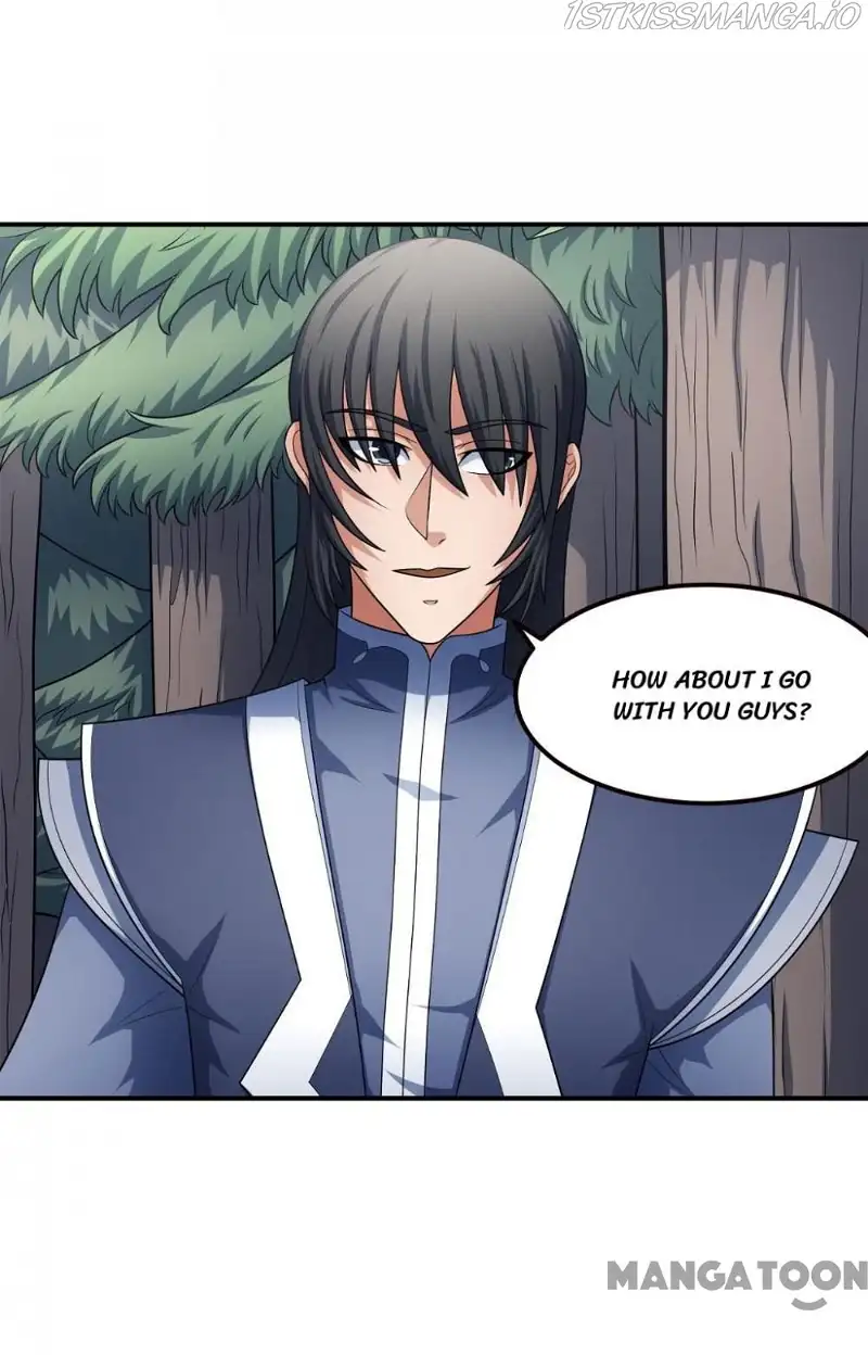 God of Martial Arts Chapter 157.1 page 13