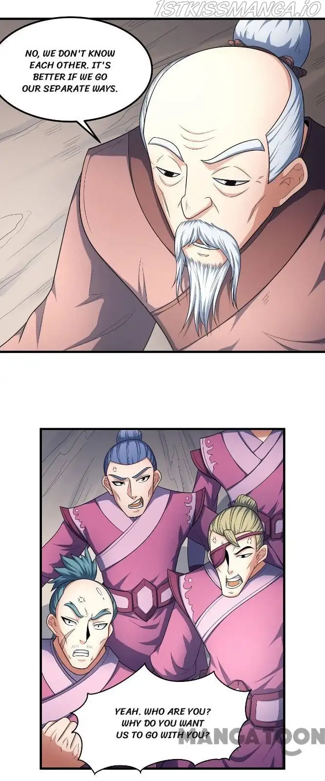 God of Martial Arts Chapter 157.1 page 14