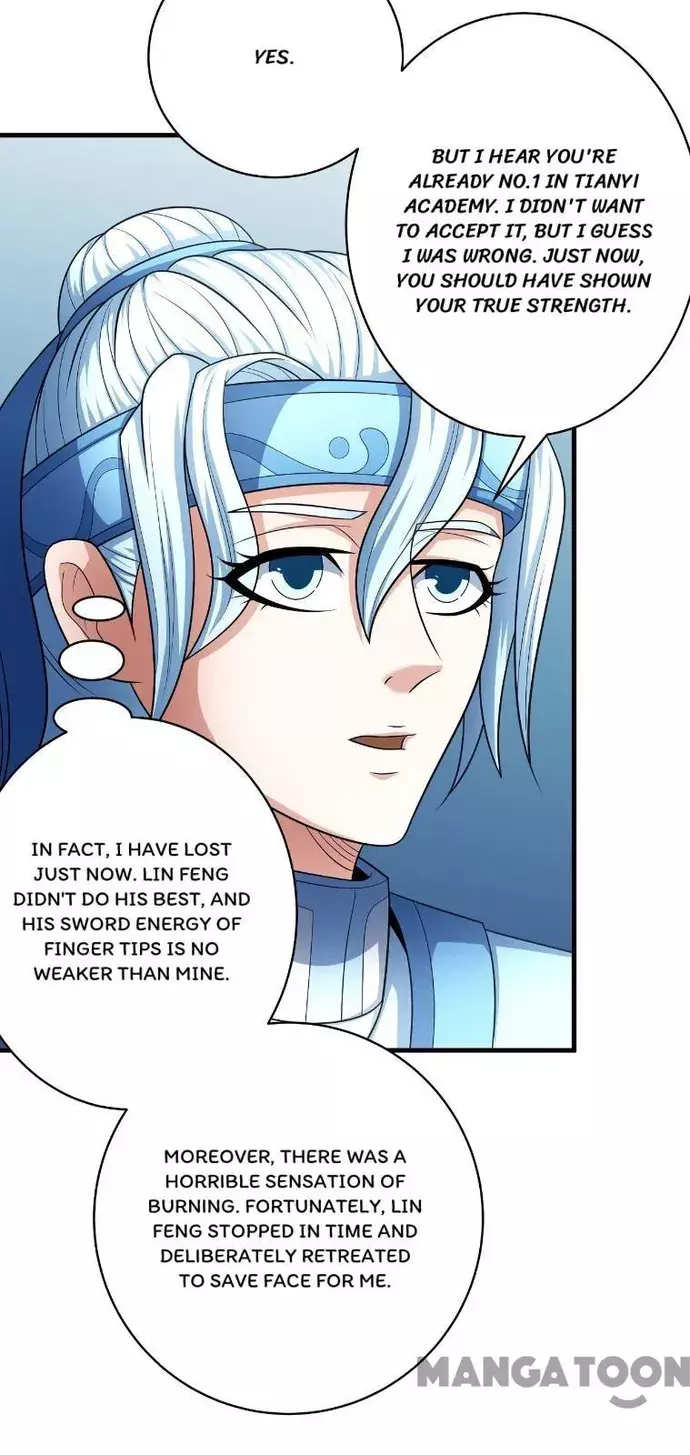 God of Martial Arts Chapter 155.3 page 16