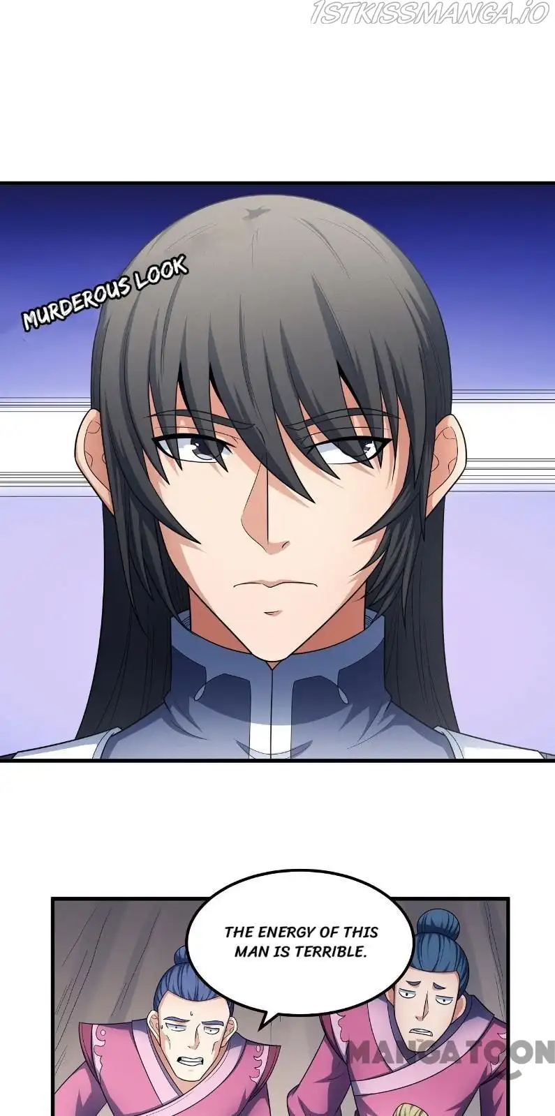 God of Martial Arts Chapter 157.1 page 15