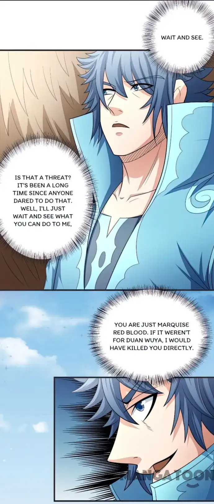 God of Martial Arts Chapter 155.2 page 4