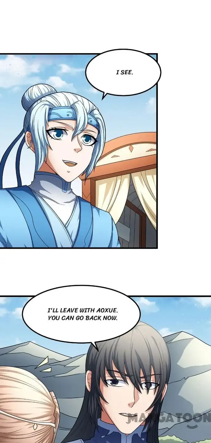 God of Martial Arts Chapter 156.1 page 3
