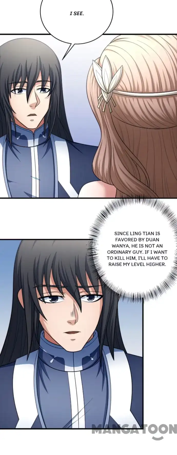 God of Martial Arts Chapter 155.2 page 18