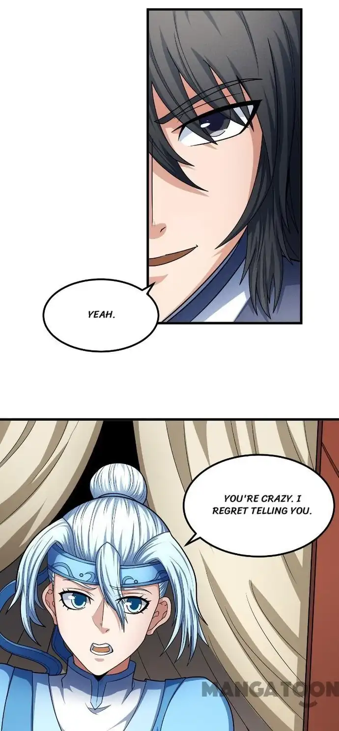 God of Martial Arts Chapter 156.1 page 19