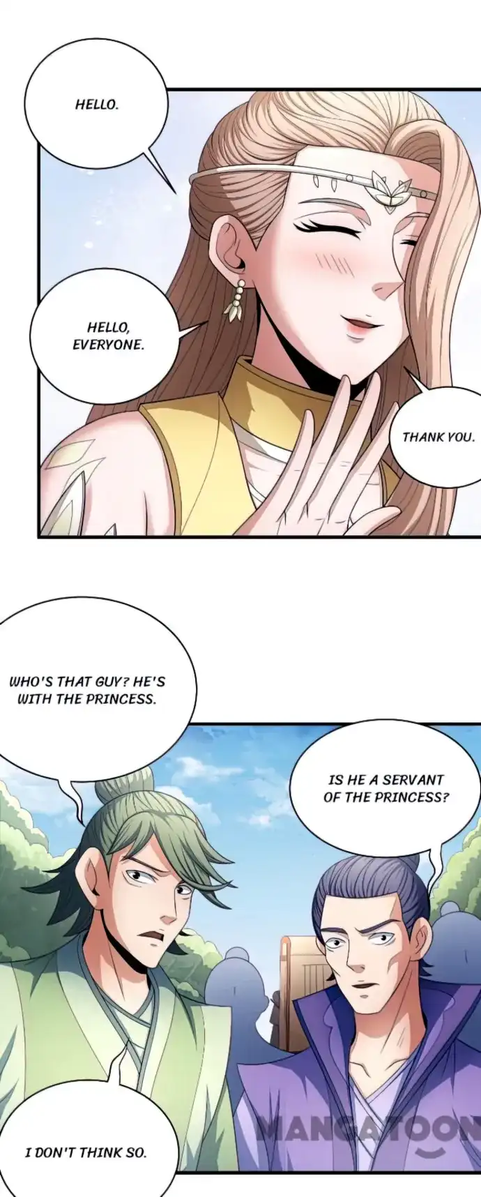God of Martial Arts Chapter 155.2 page 22