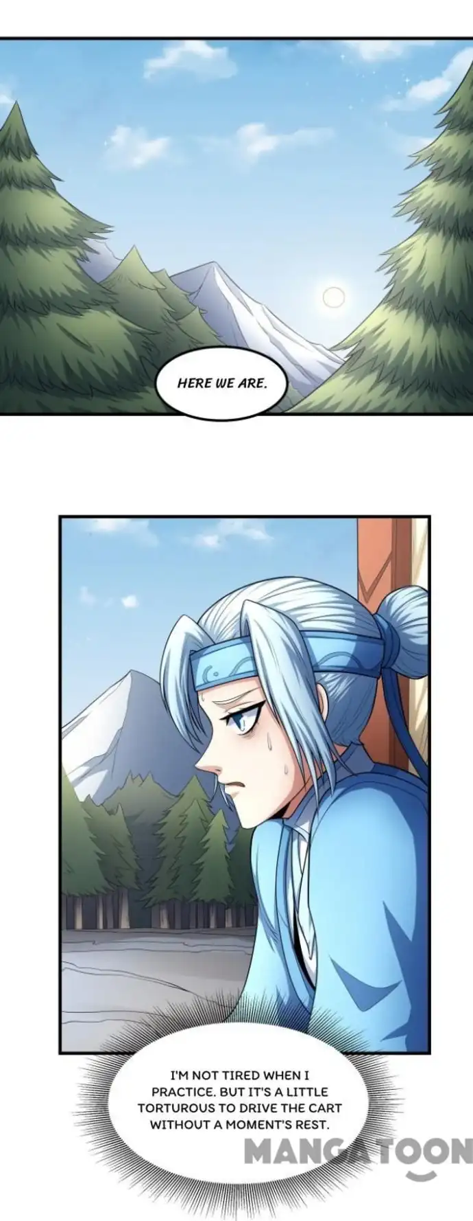 God of Martial Arts Chapter 156.1 page 22
