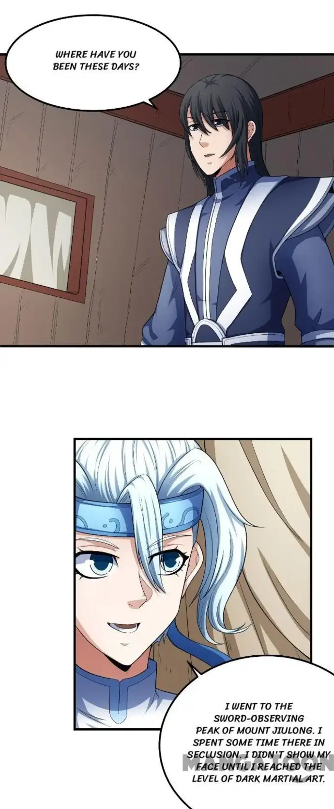 God of Martial Arts Chapter 156.1 page 15