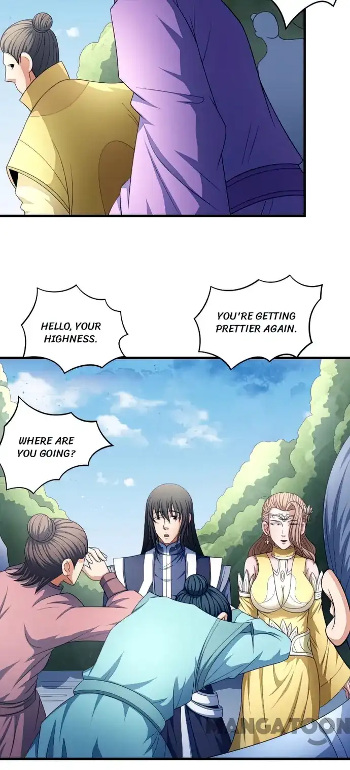 God of Martial Arts Chapter 155.2 page 21