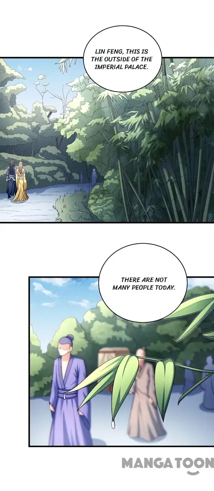 God of Martial Arts Chapter 155.2 page 19