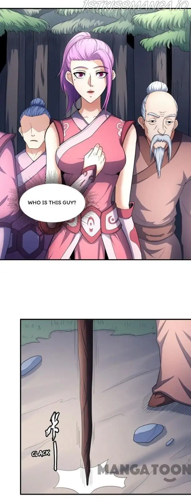 God of Martial Arts Chapter 157.1 page 10