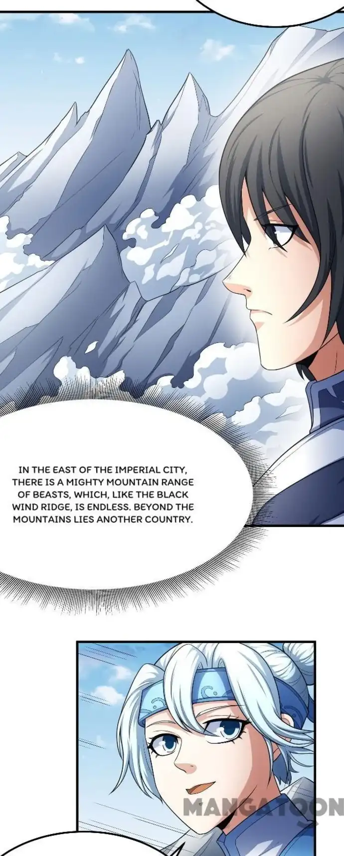God of Martial Arts Chapter 156.1 page 16