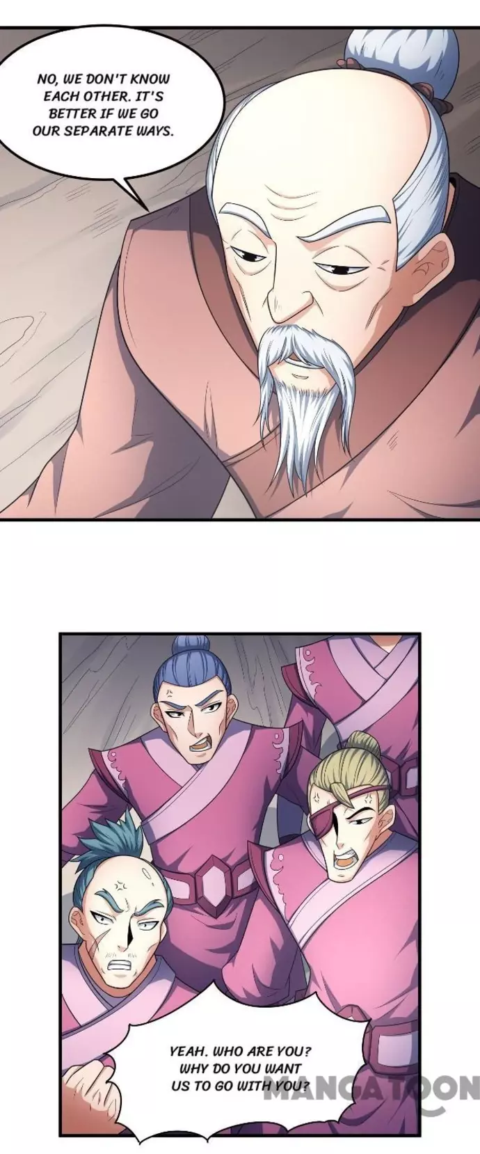 God of Martial Arts Chapter 156.2 page 14