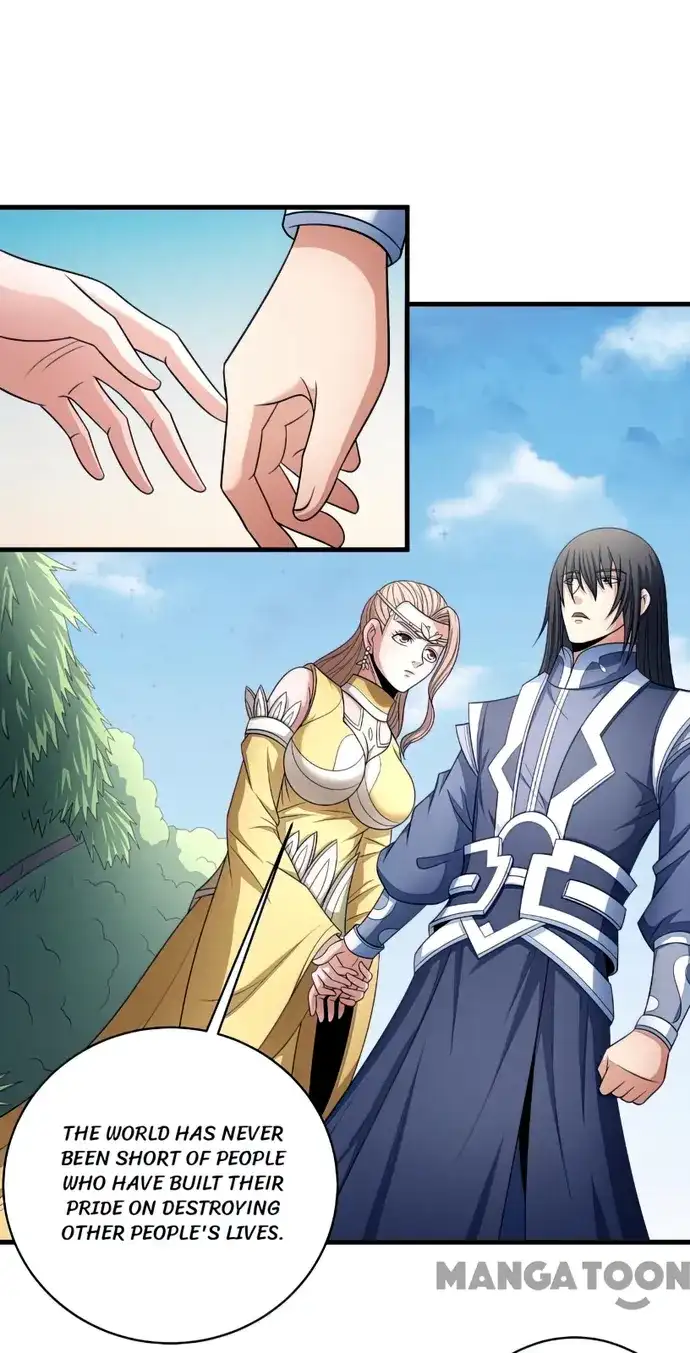 God of Martial Arts Chapter 155.2 page 9